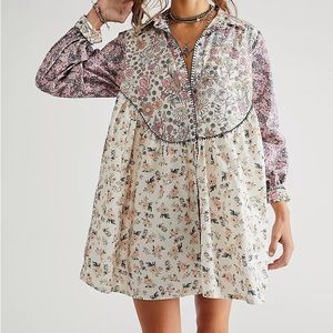 Free People My Time Shirt Dress